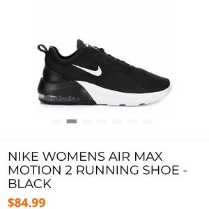Nike air max motion 2 running sneakers